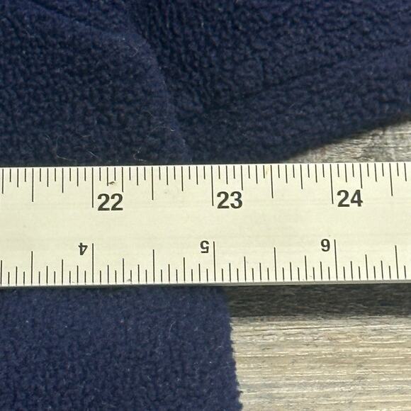 Vintage 90s Disney Winne The Pooh Blue Men M Crewneck Fleece Pullover Sweatshirt - Picture 6 of 11